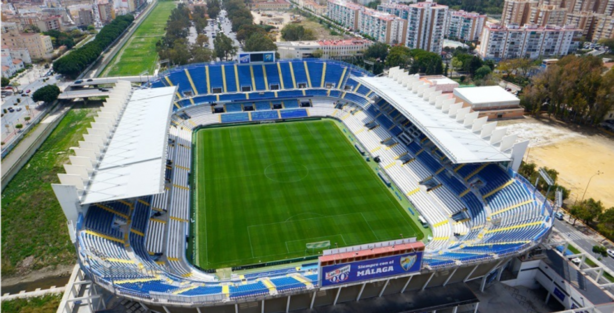 Place La Rosaleda Stadium