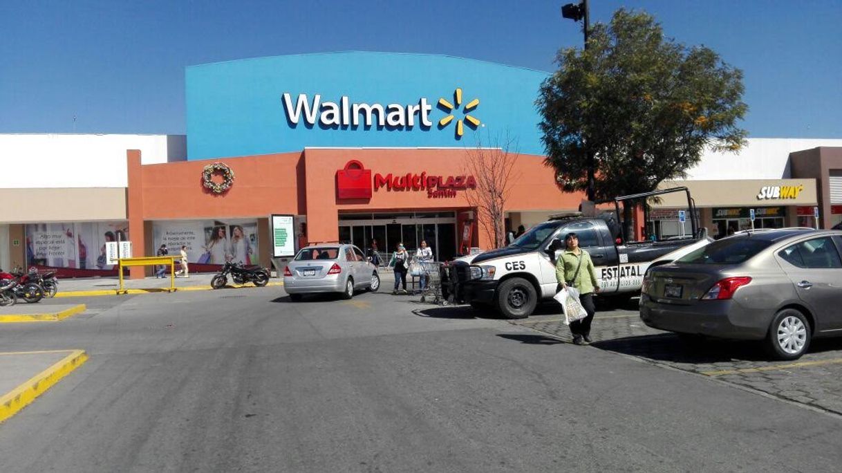 Lugar Walmart Toluca