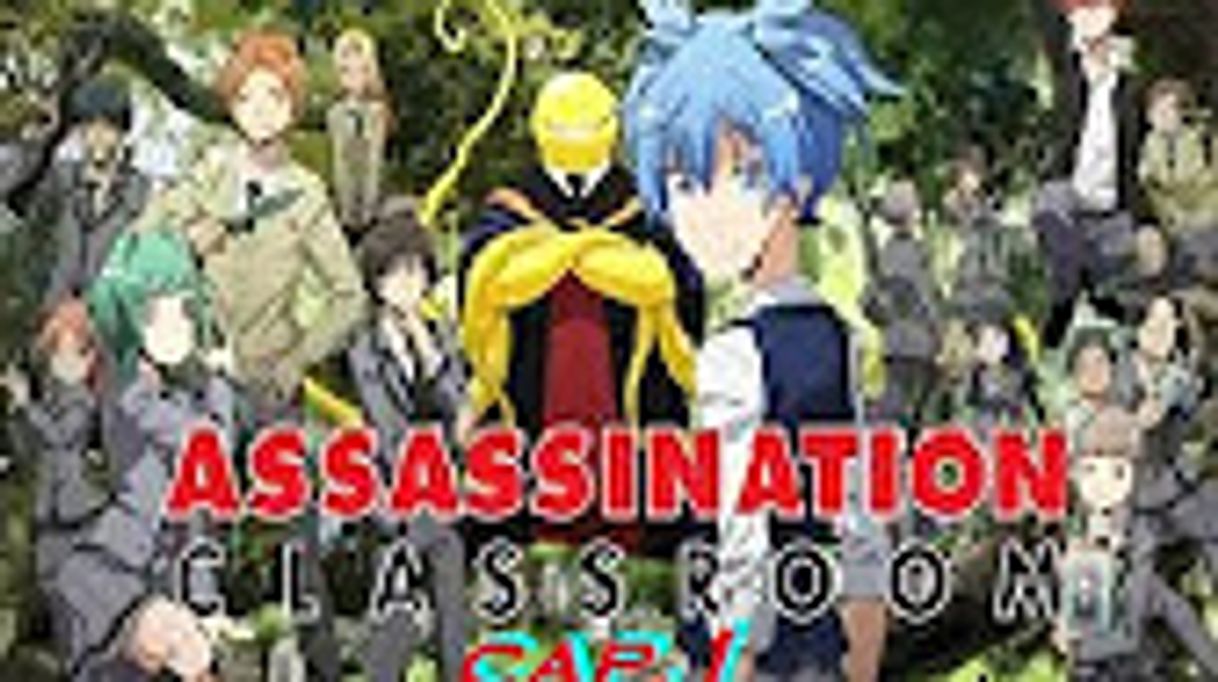 Fashion Assassination classroom temporada 1 en español - YouTube