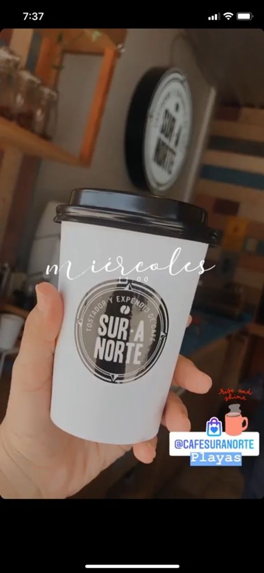 Restaurantes Cafe Sur a Norte