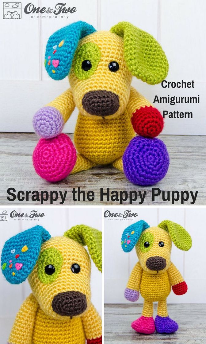 Productos Scrappy The Happy Puppy 