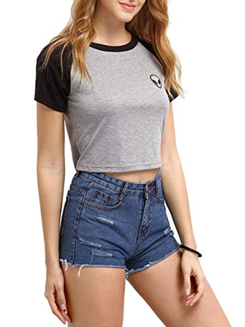 Social ROMWE Moda Mujer T