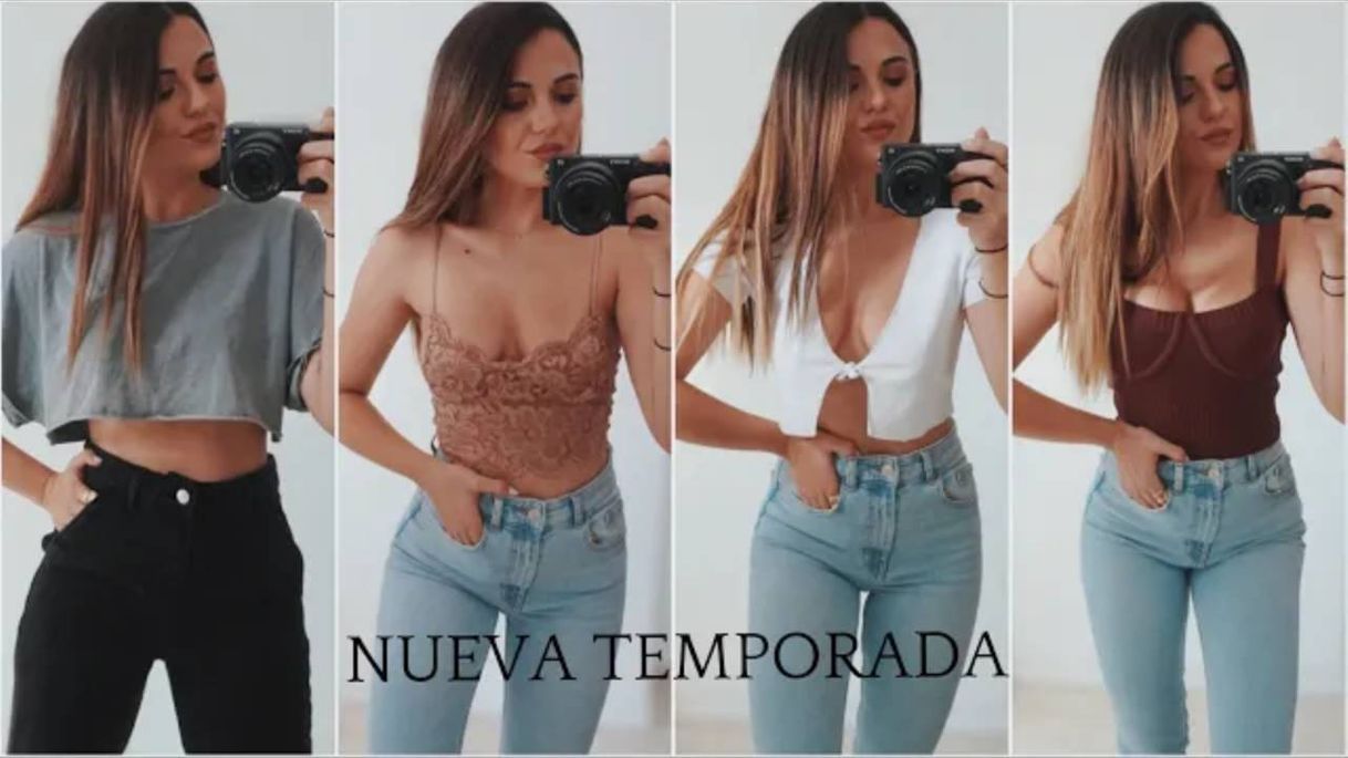 Moda HAUL NUEVA TEMPORADA! Zara, Mango, bershka - YouTube