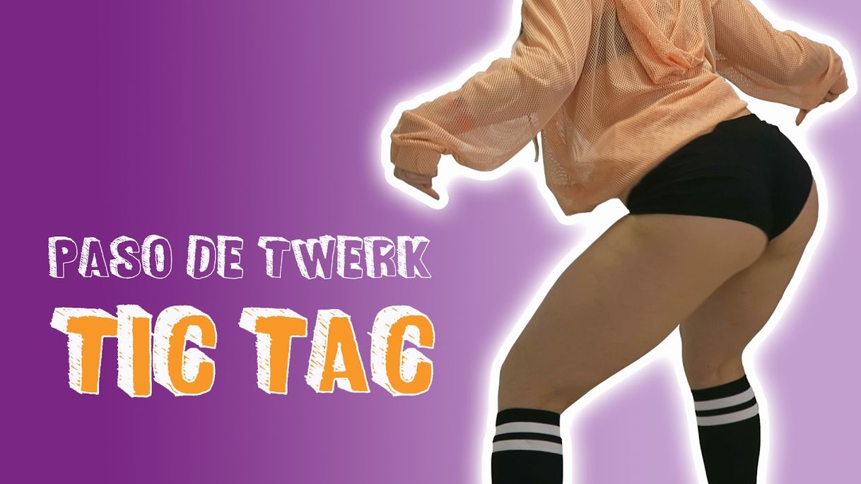 Fashion TUTORIAL TWERK | Paso básico: TIC TAC - YouTube