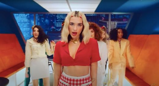 Dua Lipa - Break My Heart (Official Video) - YouTube