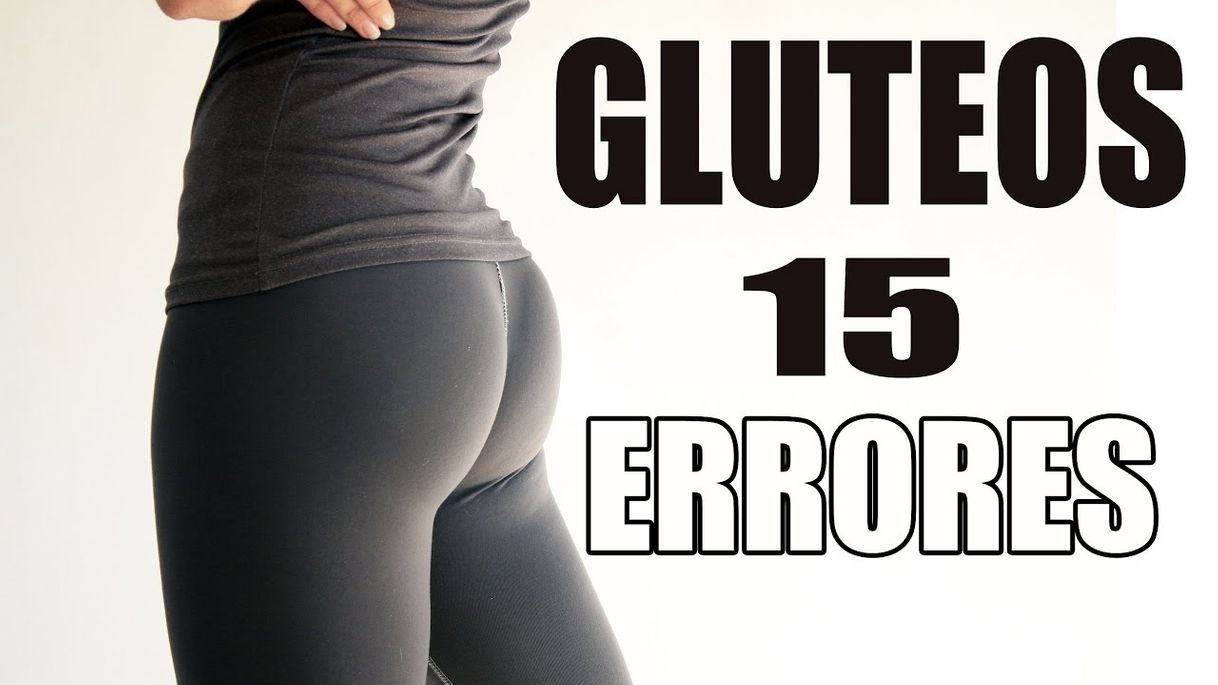 Social 15 ERRORES que haces al entrenar GLUTEOS - YouTube