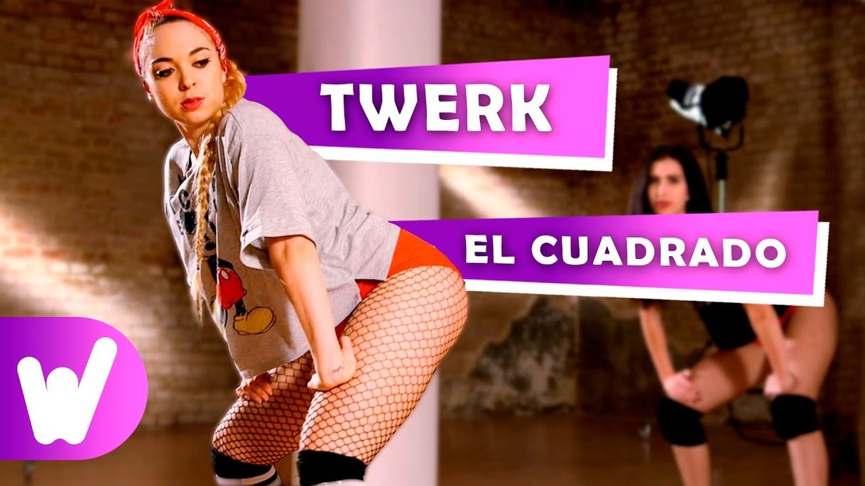 Fashion Tutorial de TWERKING | Cuadrados con la cadera - YouTube