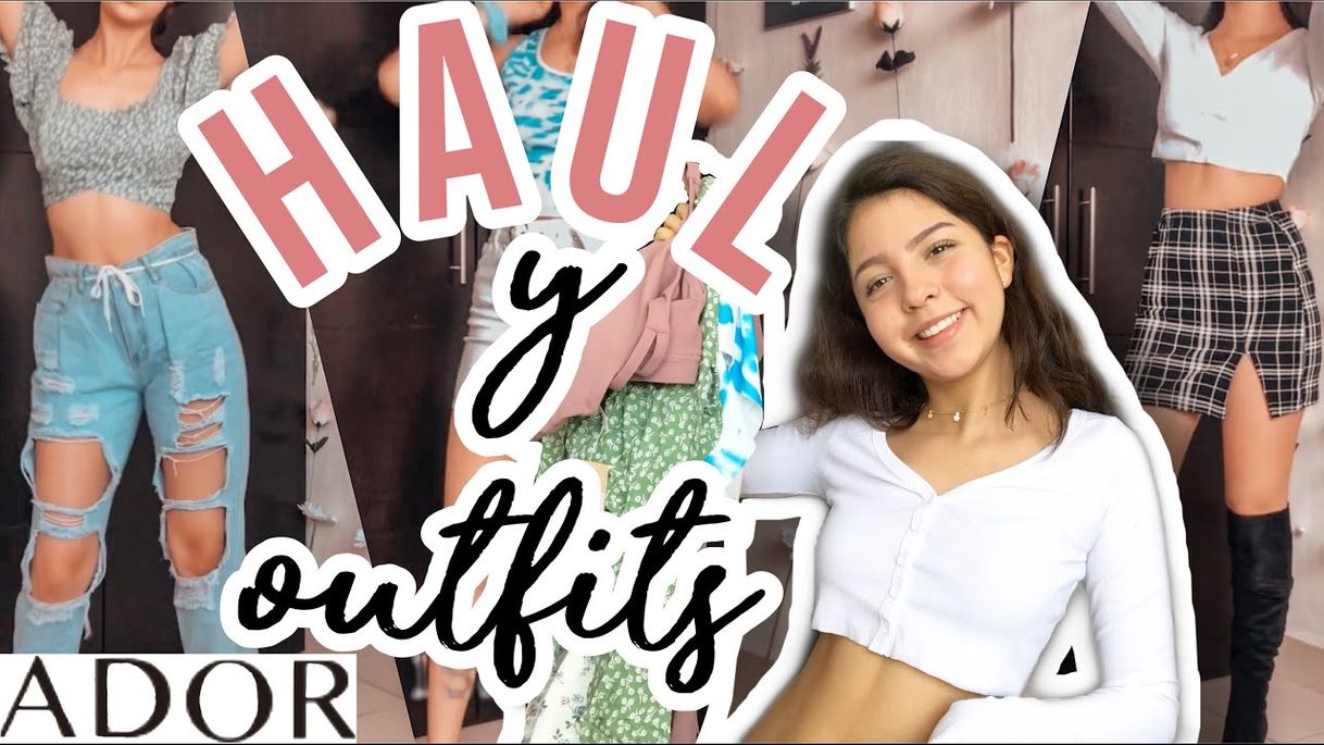 Fashion HAUL DE ROPA Y OUTFITS DE ADOR - Nina - YouTube