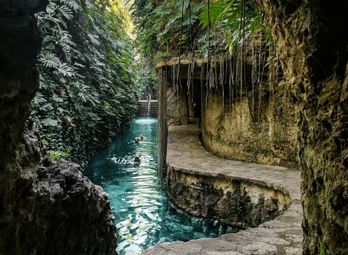 Lugar Cenotes Hacienda Mucuyché