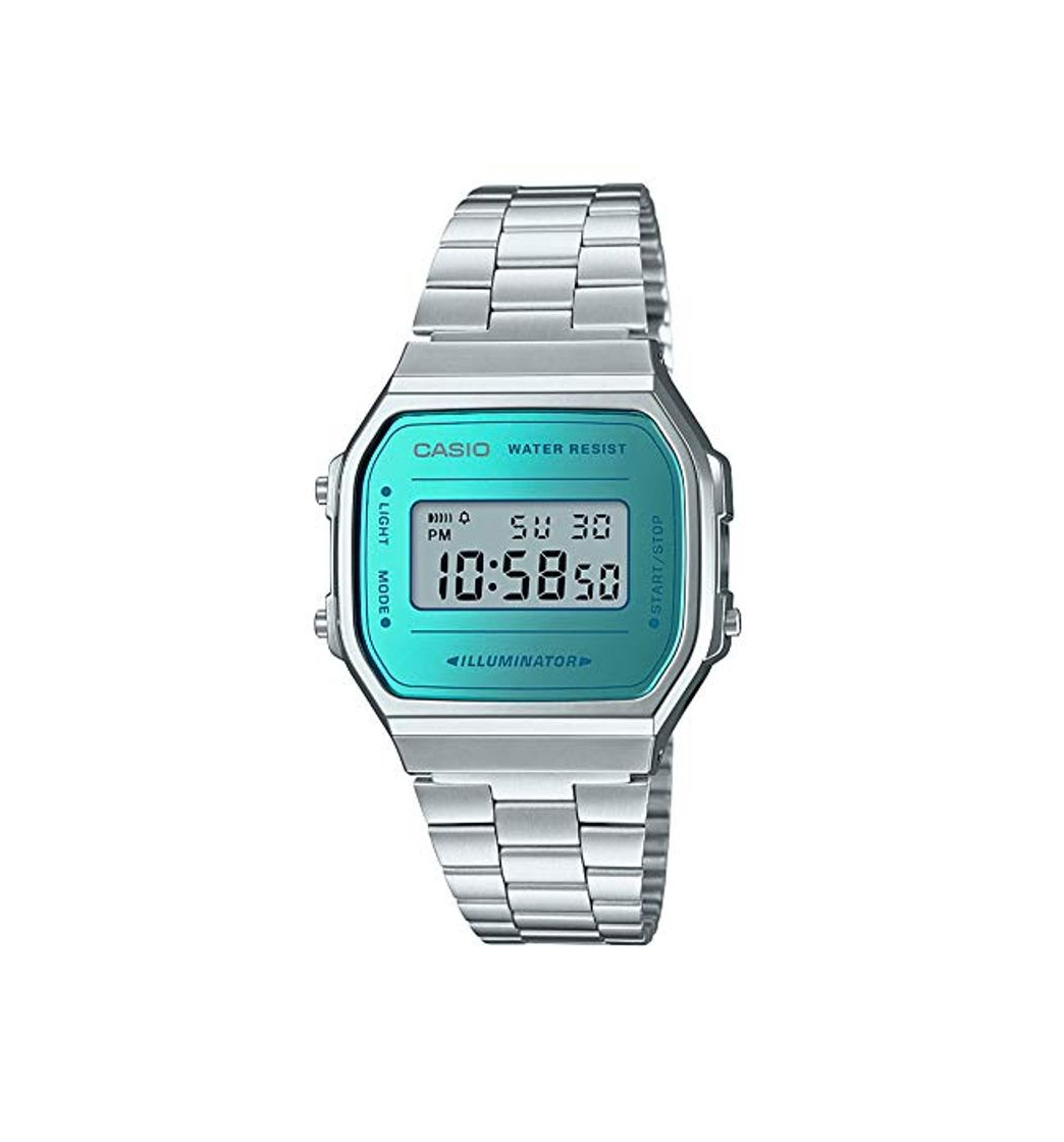 Moda Casio Smart Watch Armbanduhr A168WEM-2EF