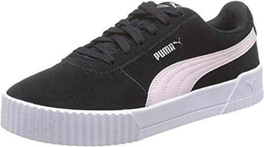 PUMA Carina, Zapatillas para Mujer, Negro Black