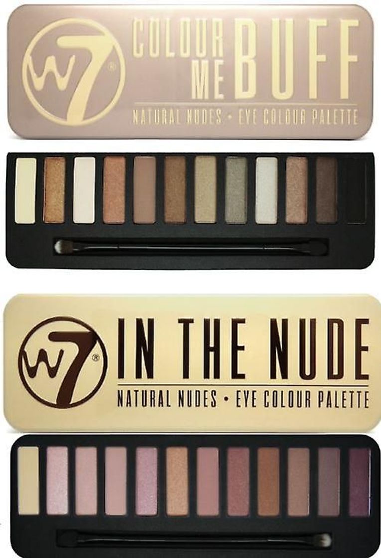 Belleza W7 In the Nude - Paleta de sombras de ojos