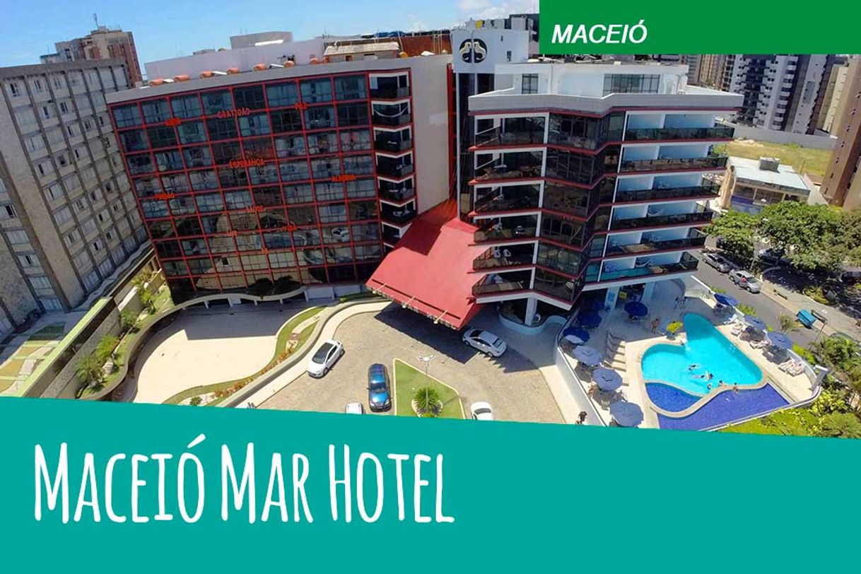 Lugar Maceió Mar Hotel