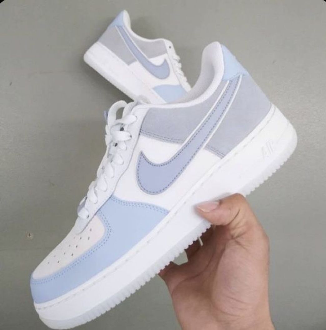 Fashion Nike Air Force 1 low light armory blue