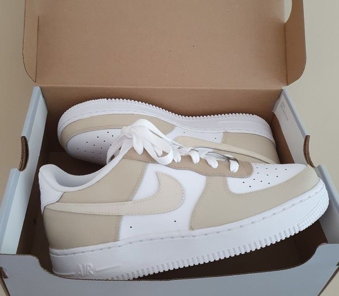 Fashion Nike Air Force “crème de lá crème” 