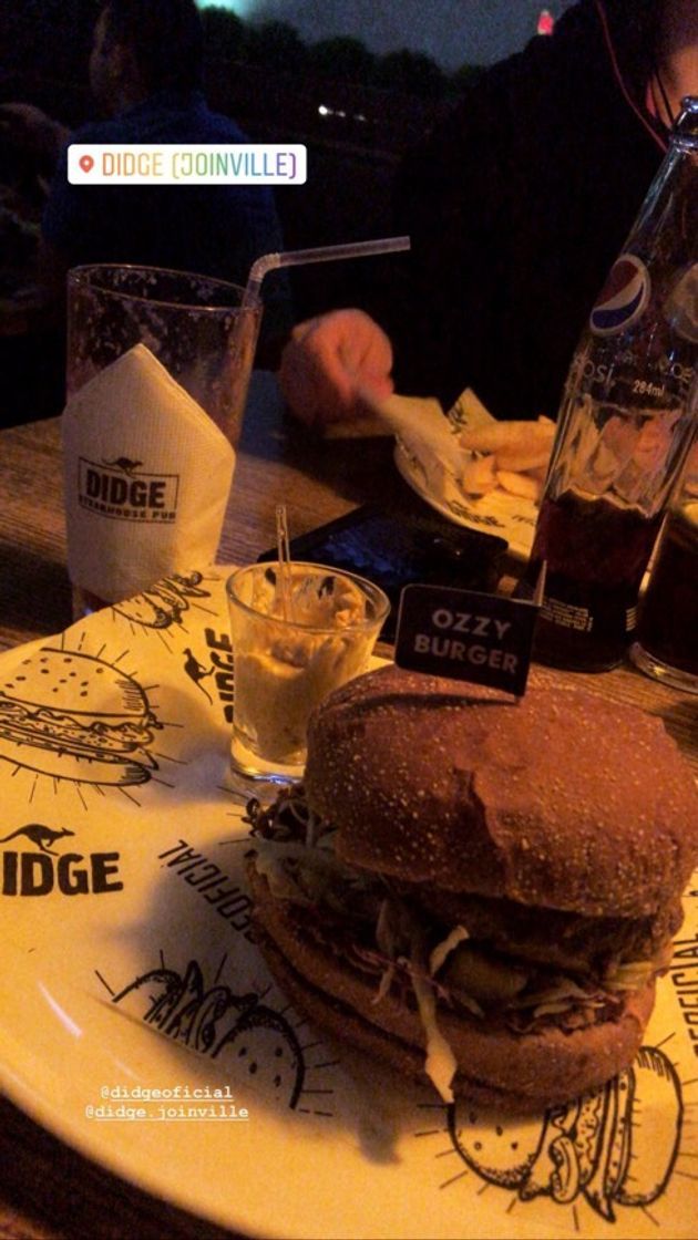 Restaurantes Didge Steakhouse Pub - Joinville