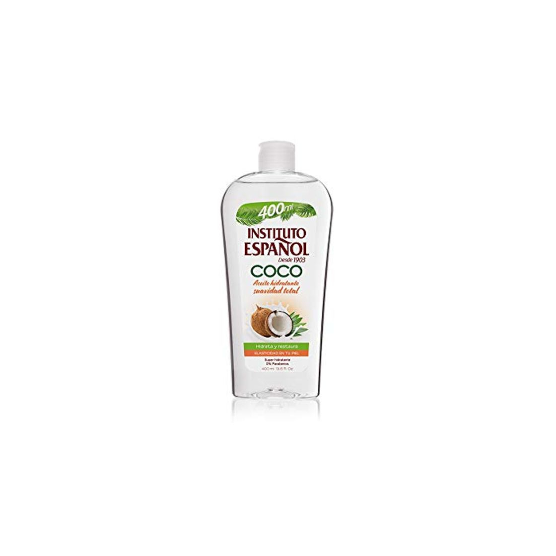 Belleza Aceite Hidratante de Coco