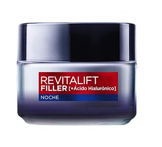 L'Oréal Paris Dermo Expertise Crema Rellenadora de Noche de Revitalift Filler