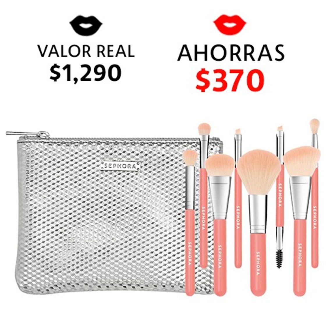 Moda ADVANCED BRUSH SET de Sephora Collection en Sephora ...