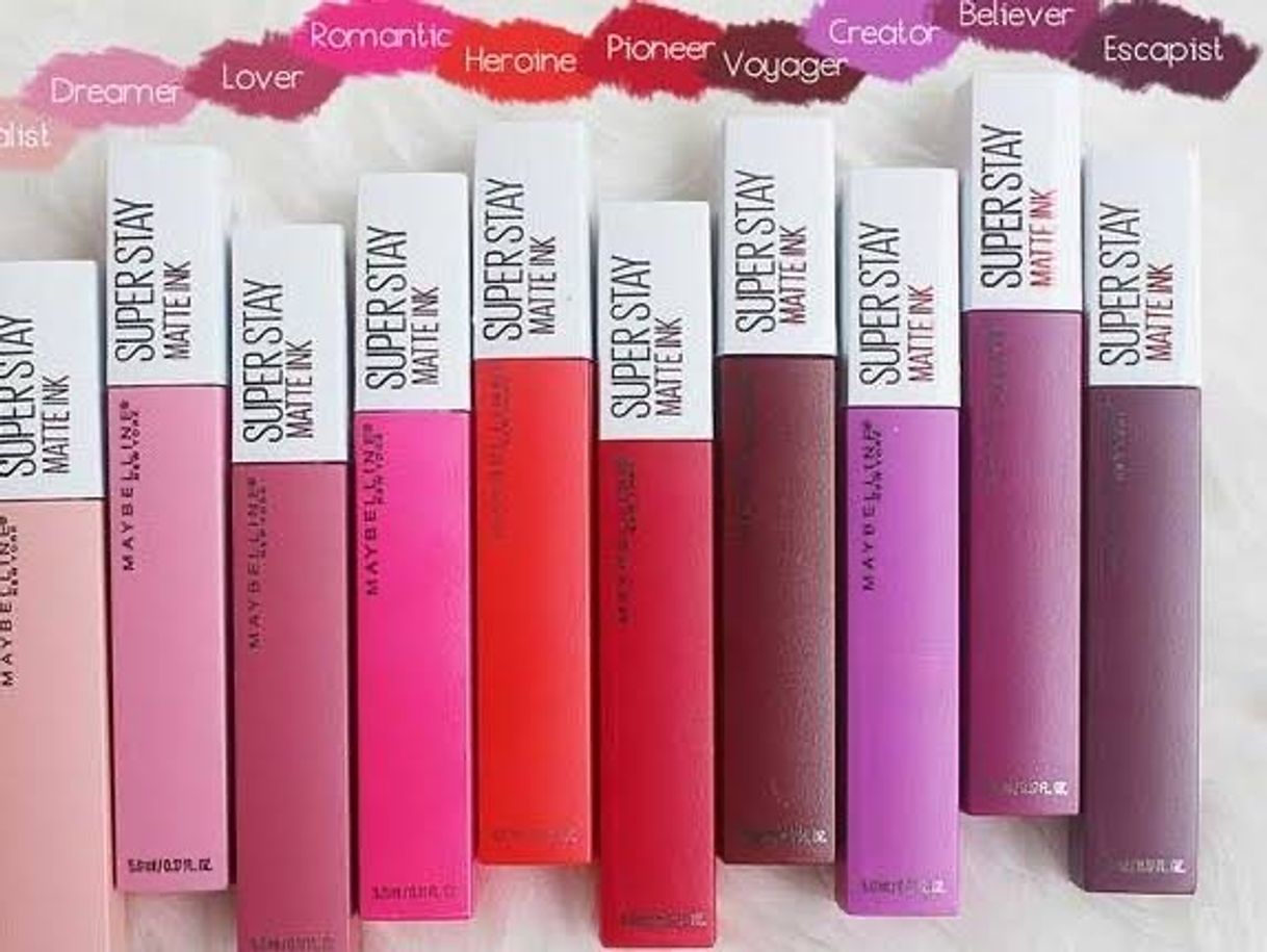 Beauty Maybelline Super Stay Barra de Labios Matte Ink 20 Pioner - 26 gramos