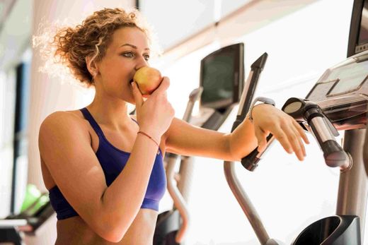 Guide to a healthy eating habits for the gym 