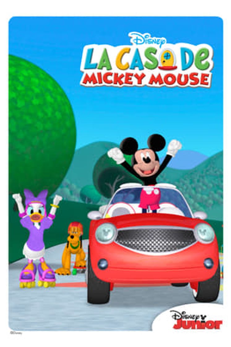 Película El Super Rally de La Casa de Mickey Mouse