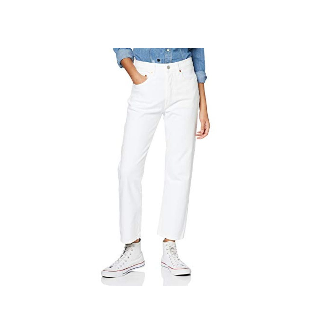 Producto Levi's 501 Crop Vaqueros Boyfriend, Blanco