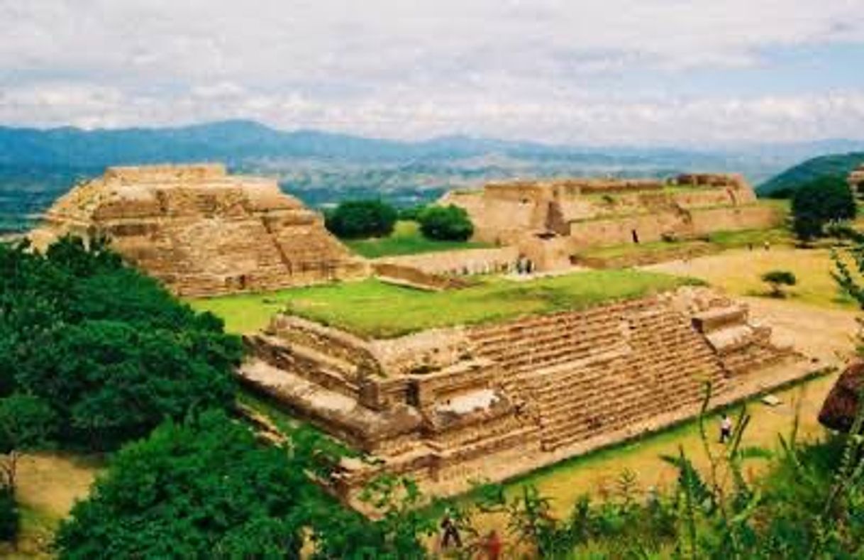 Lugar Monte Albán