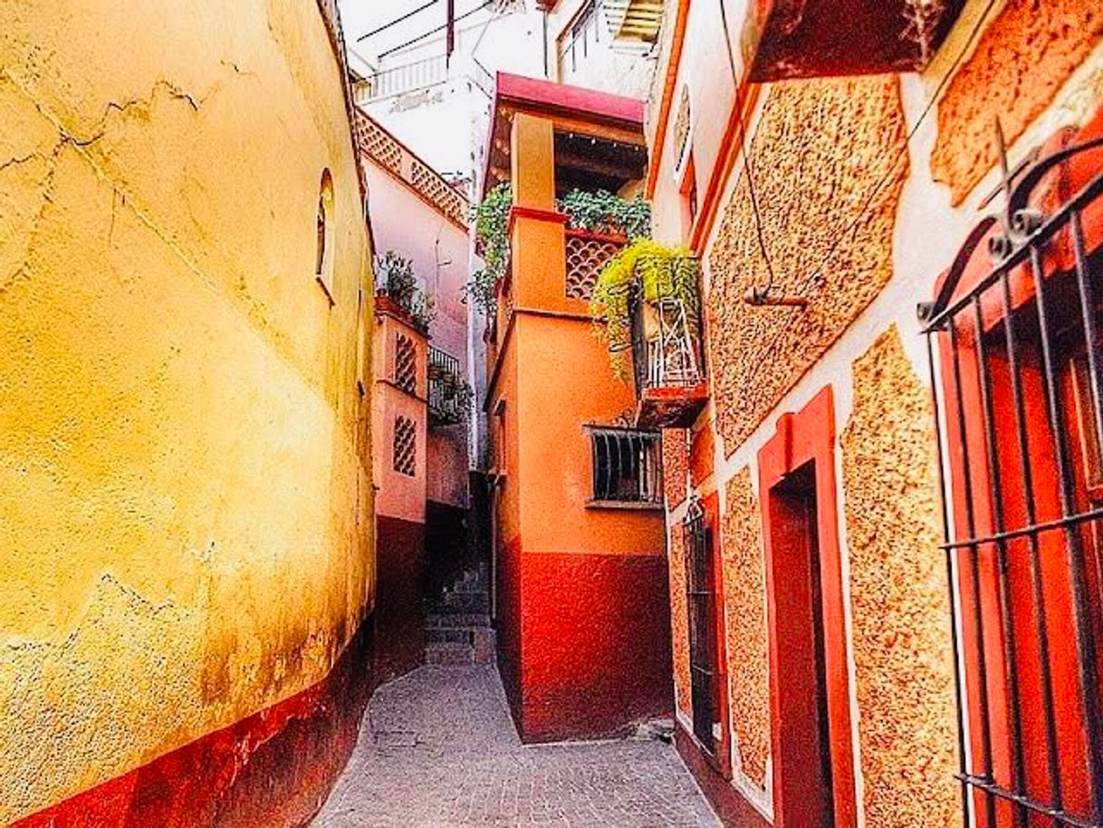 Lugar Callejón del Beso