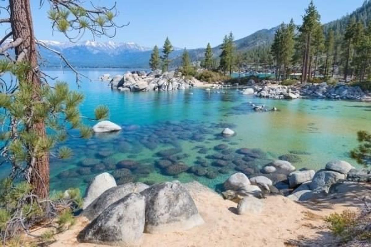 Lugar Lake Tahoe