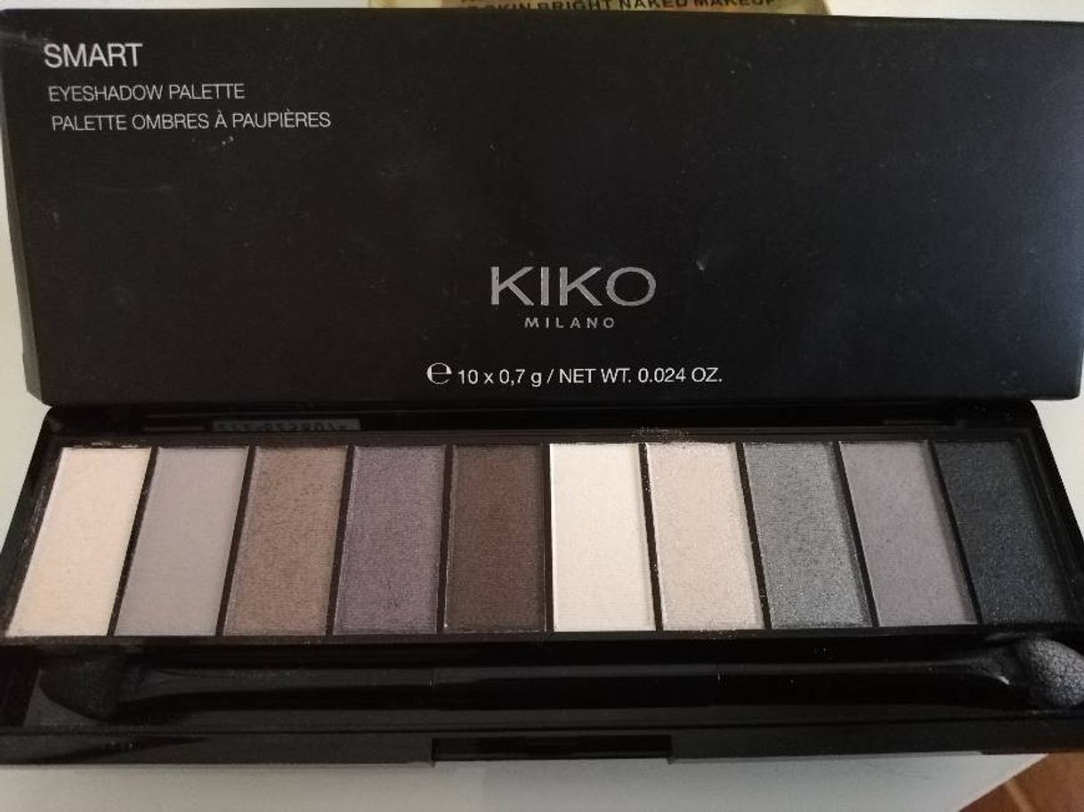 Fashion Palete de olhos com 10 sombras - Smart Eyeshadow Palette - KIKO ...