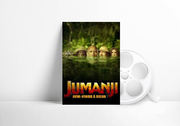 Película Jumanji: Bienvenidos a la jungla
