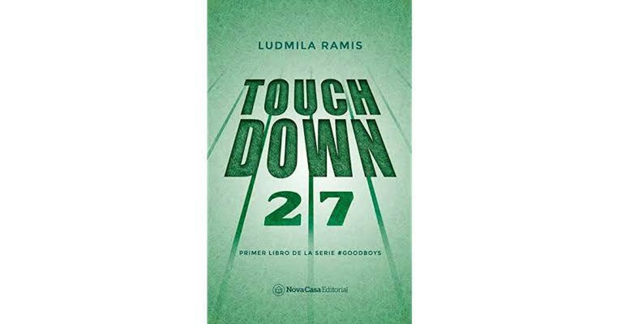 Libros Touch Down 27 