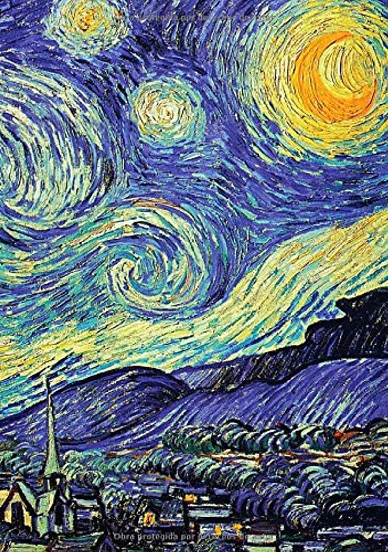 Libros Libretas Van Gogh: Libreta Dina 5, Libreta Rayada, Libreta Rayada A5, Blogs