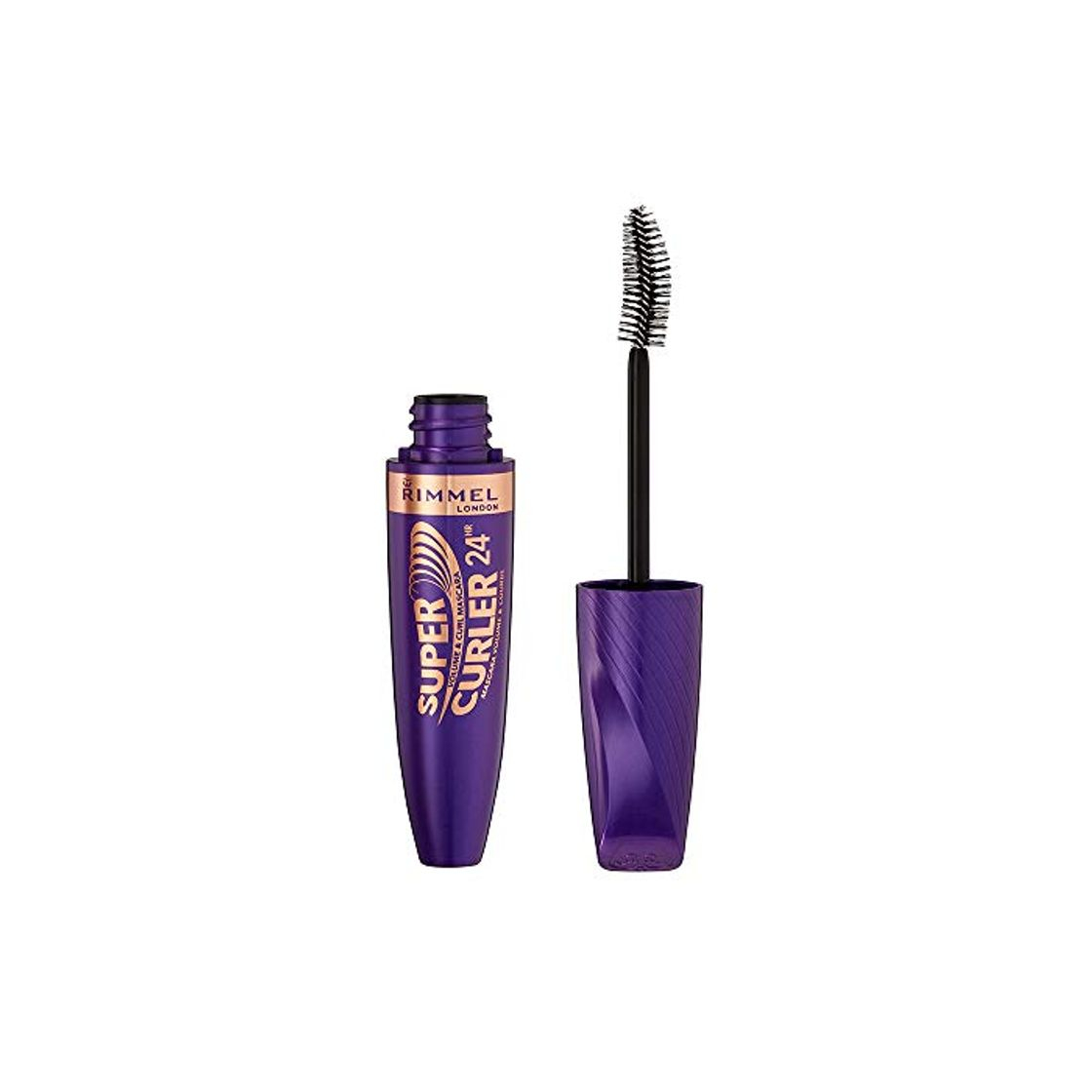 Beauty Rimmel London Supercurler Máscara de Pestañas Tono Black - 25