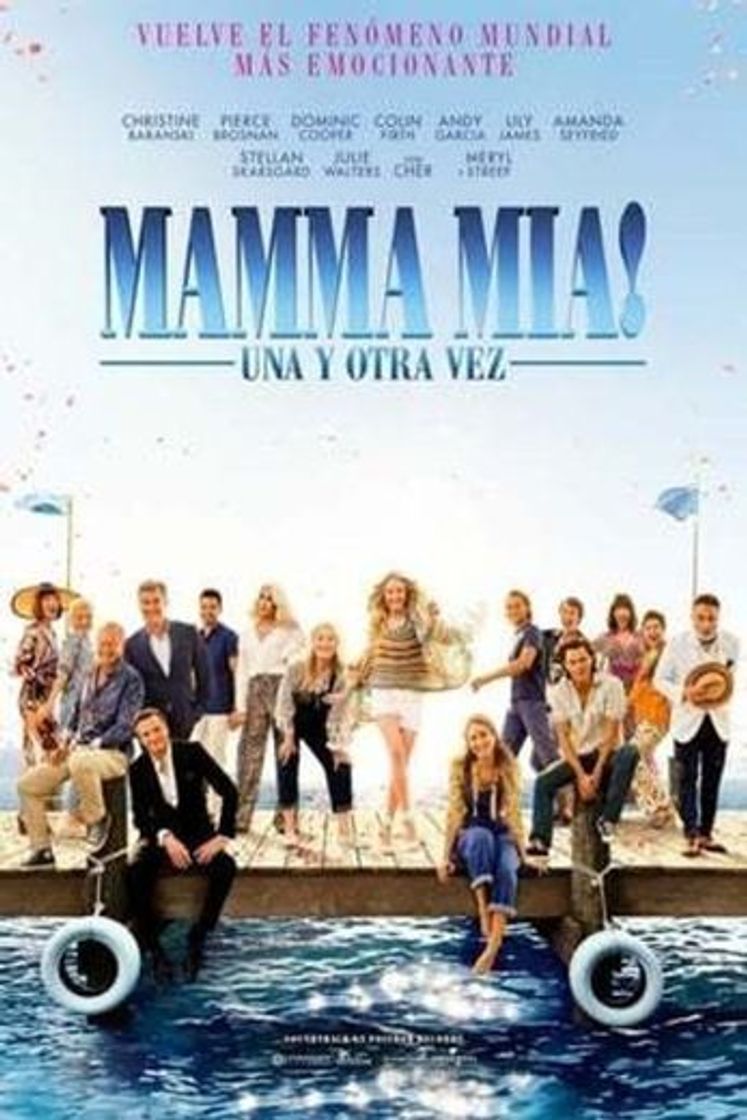 Movie Mamma mia! Una y otra vez