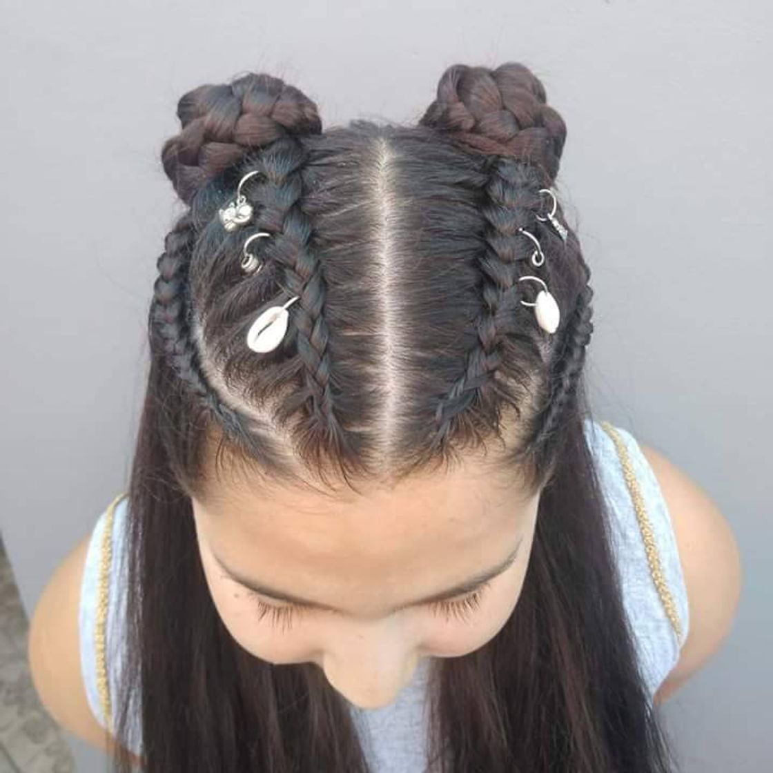 Social Trenzas cosidas