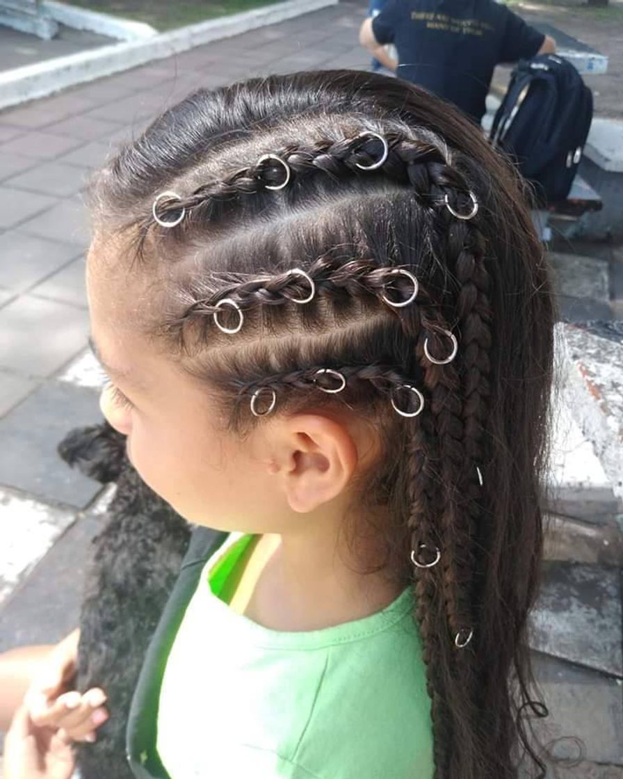Social Peinados con trenzas