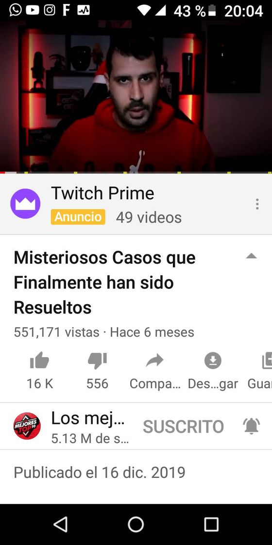 Social Casos misteriosos😵😱