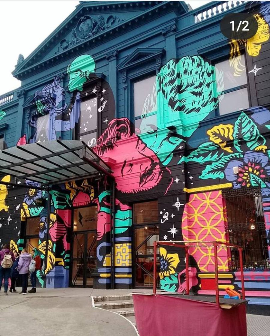 Lugar Centro Cultural Recoleta