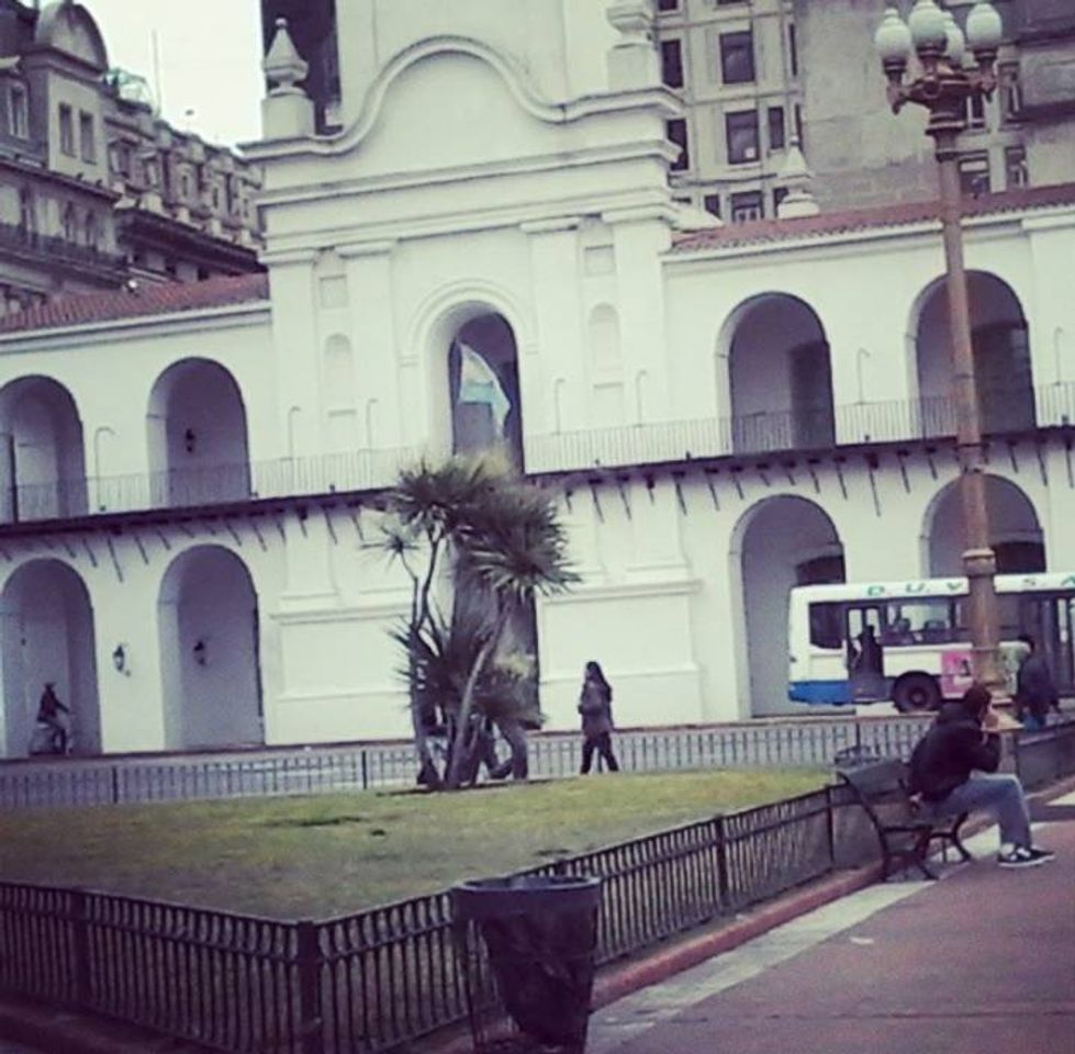 Lugar Cabildo de Buenos Aires