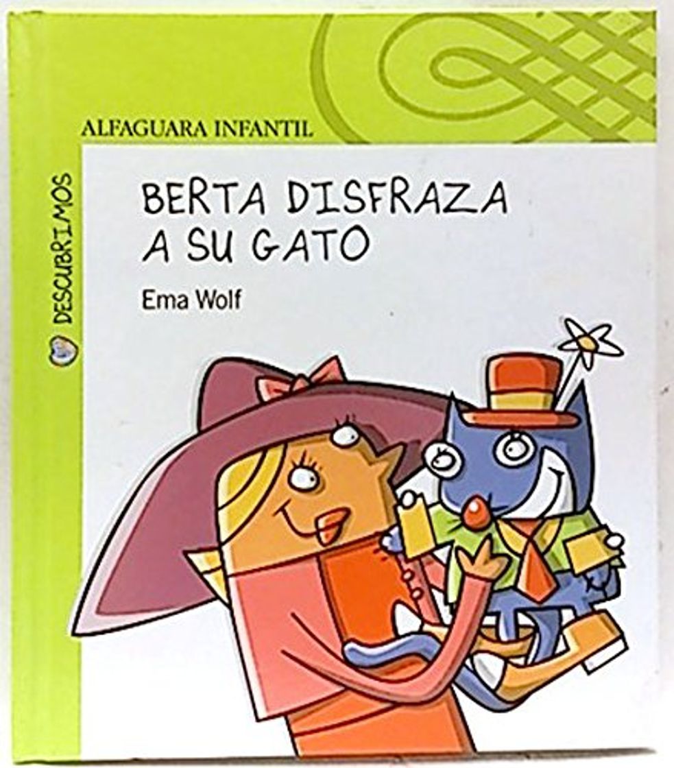 Libro Berta disfraza a su gato