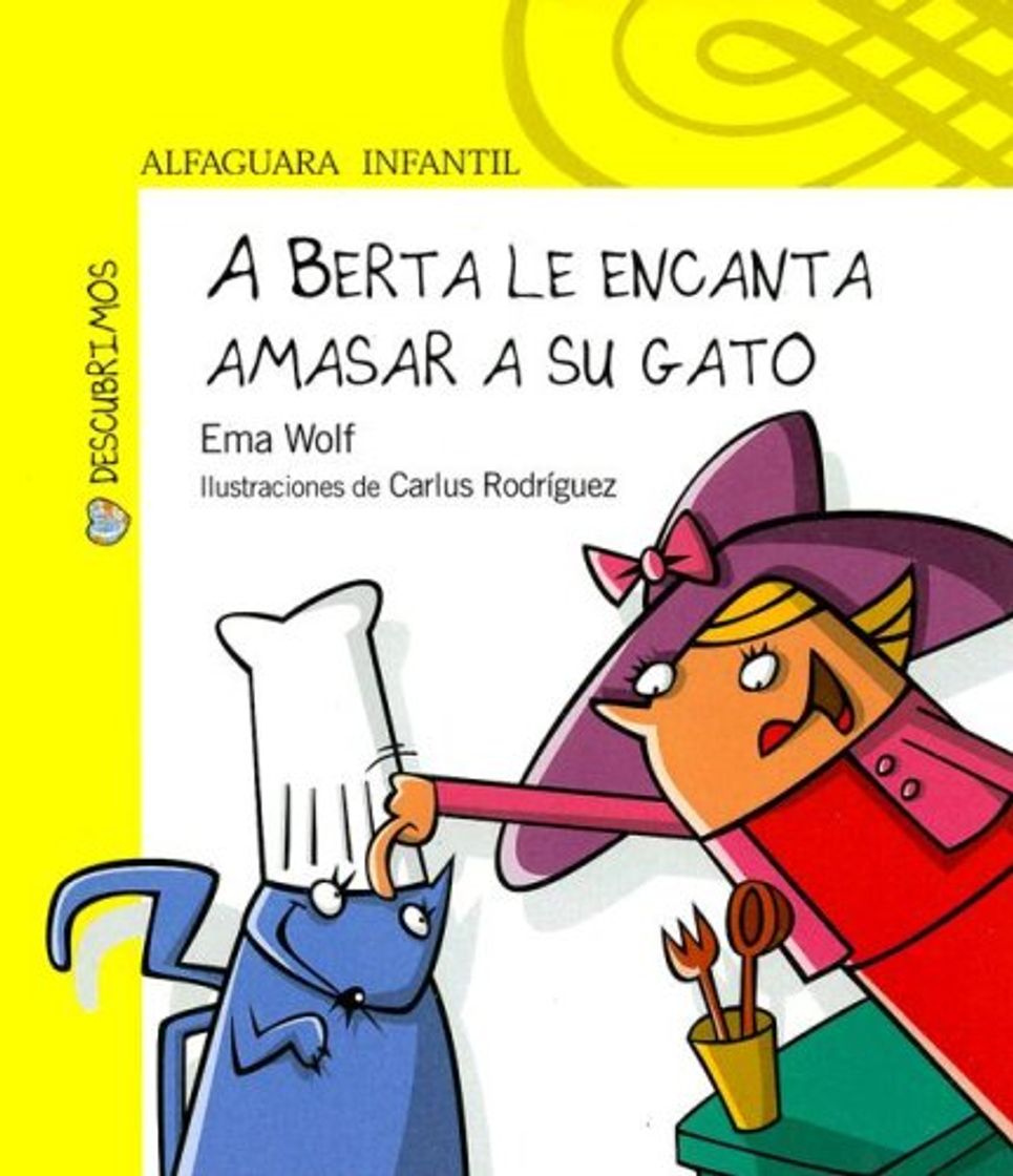 Libro A Berta Le Encanta Amasar a Su Gato