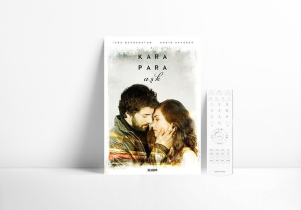 Serie Black Money Love