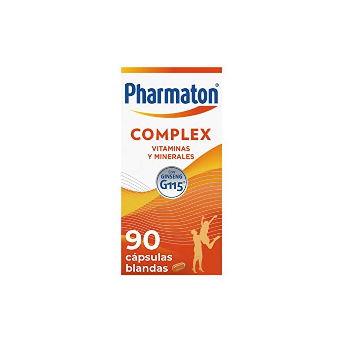 Producto Pharmaton Complex