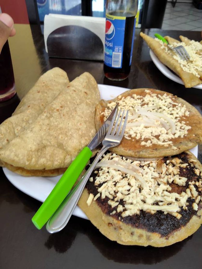 Restaurantes Las Gordas, antojitos