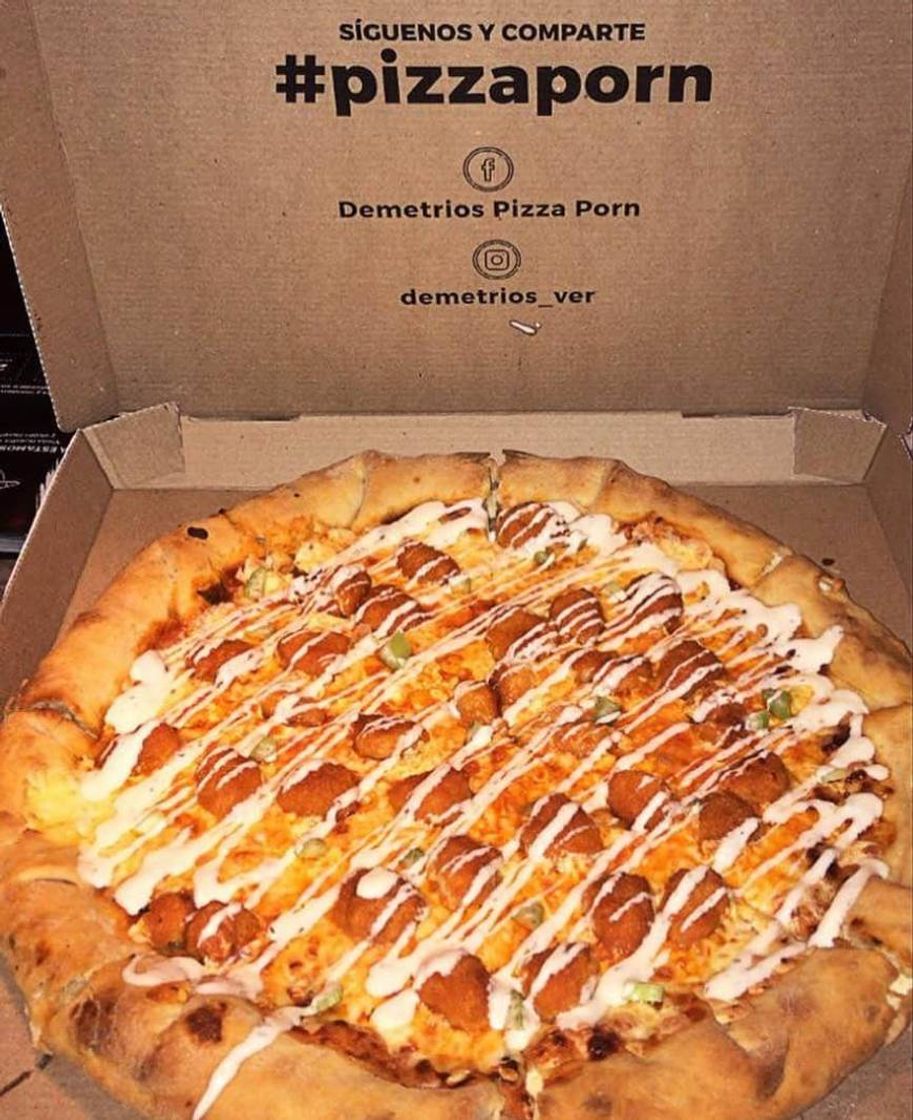 Restaurantes Demetrios Pizza Porn