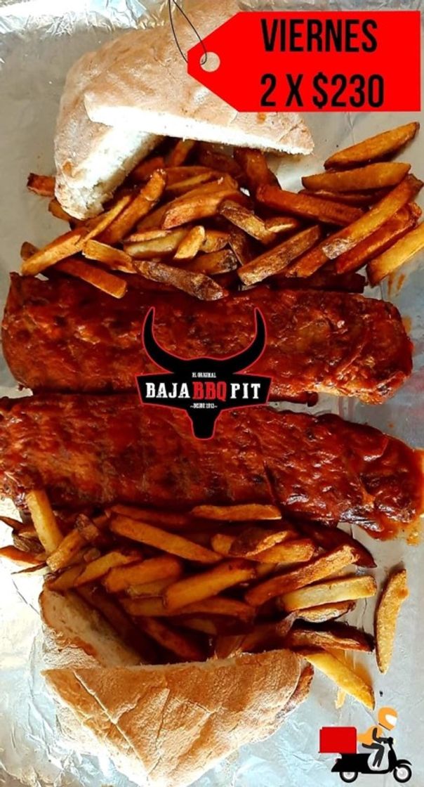 Restaurantes Baja BBQ pit Tijuana