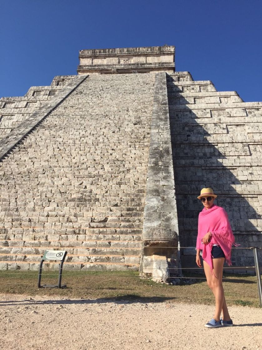 Place Chichén Itzá