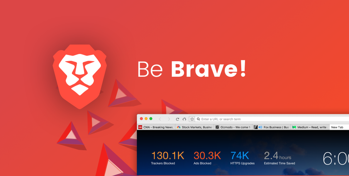 Moda Brave browser 